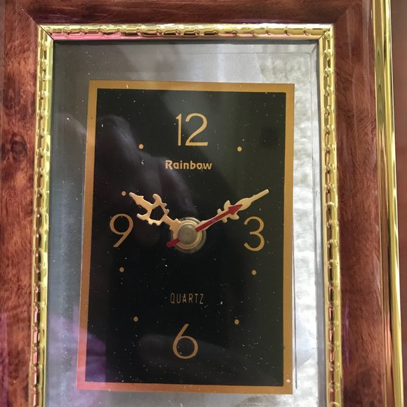 NIB Photo Frame With Clock - Picture 4 of 9
